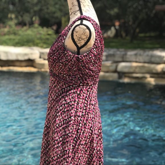 Jones Wear Dress with Polka Dots Size 10 - Picture 5 of 9